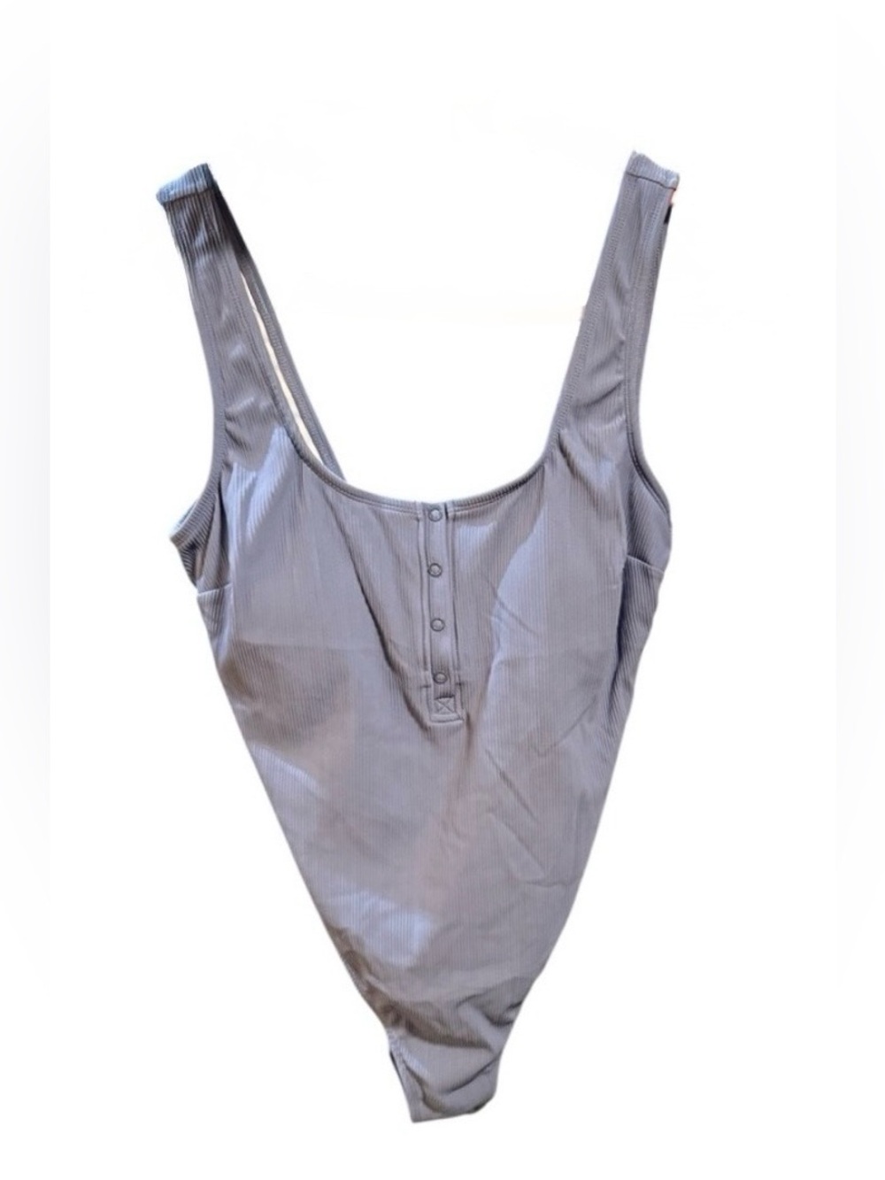 NWT‎ Cupshe One Piece Swimsuit with functional front buttons Size Large